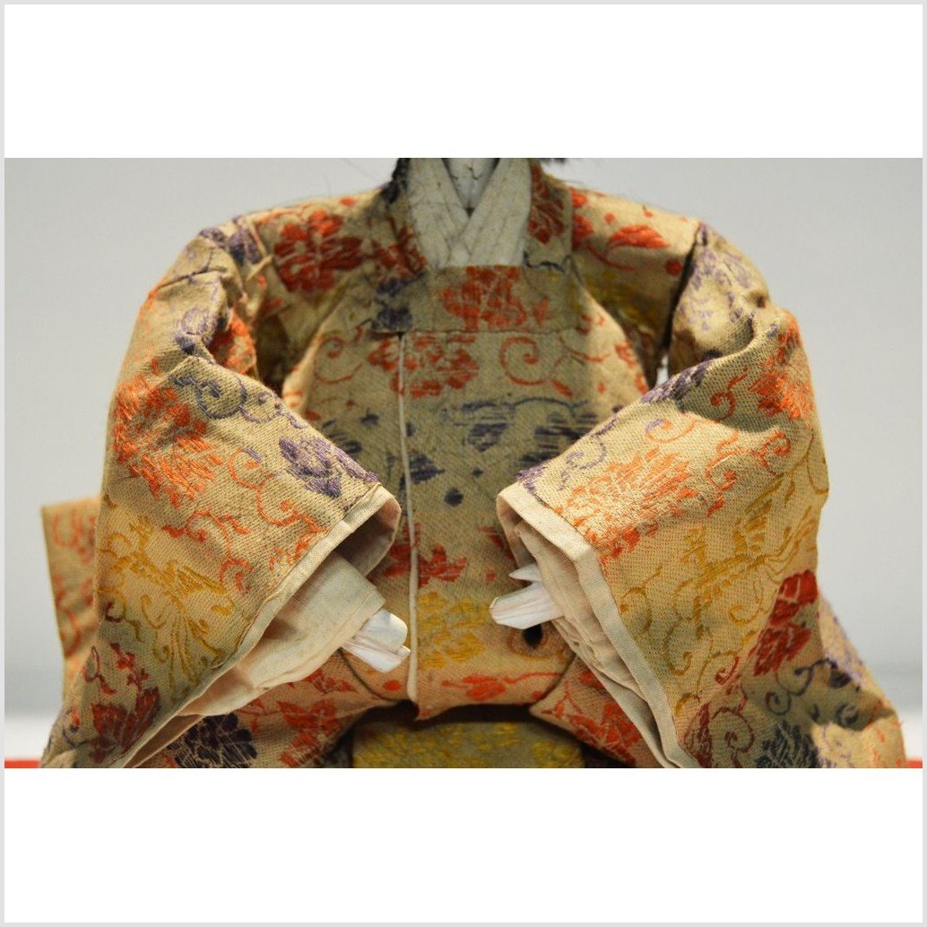 Taisho Samurai Doll-6. Asian & Chinese Furniture, Art, Antiques, Vintage Home Décor for sale at FEA Home