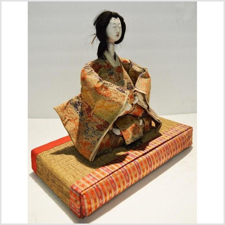 Taisho Samurai Doll-8. Asian & Chinese Furniture, Art, Antiques, Vintage Home Décor for sale at FEA Home