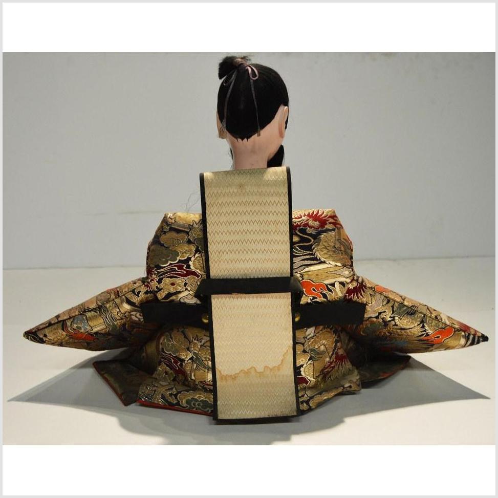 Taisho Samurai Doll-10. Asian & Chinese Furniture, Art, Antiques, Vintage Home Décor for sale at FEA Home