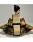 Taisho Samurai Doll-10. Asian & Chinese Furniture, Art, Antiques, Vintage Home Décor for sale at FEA Home