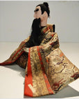 Taisho Samurai Doll-2. Asian & Chinese Furniture, Art, Antiques, Vintage Home Décor for sale at FEA Home