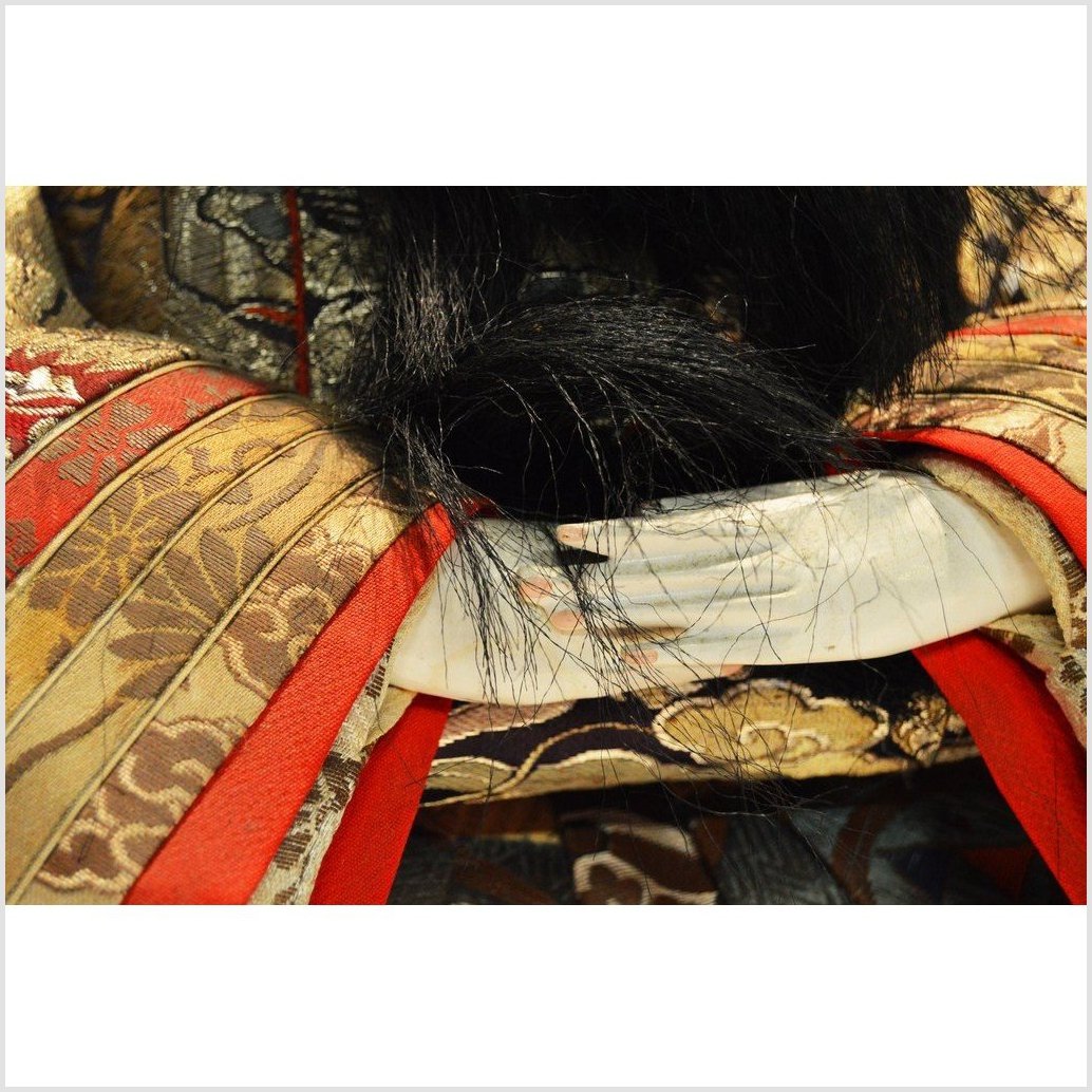 Taisho Samurai Doll-4. Asian & Chinese Furniture, Art, Antiques, Vintage Home Décor for sale at FEA Home