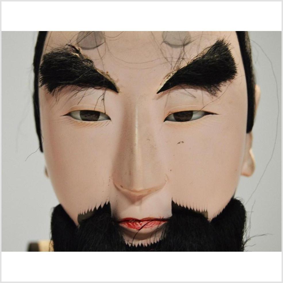 Taisho Samurai Doll-6. Asian & Chinese Furniture, Art, Antiques, Vintage Home Décor for sale at FEA Home