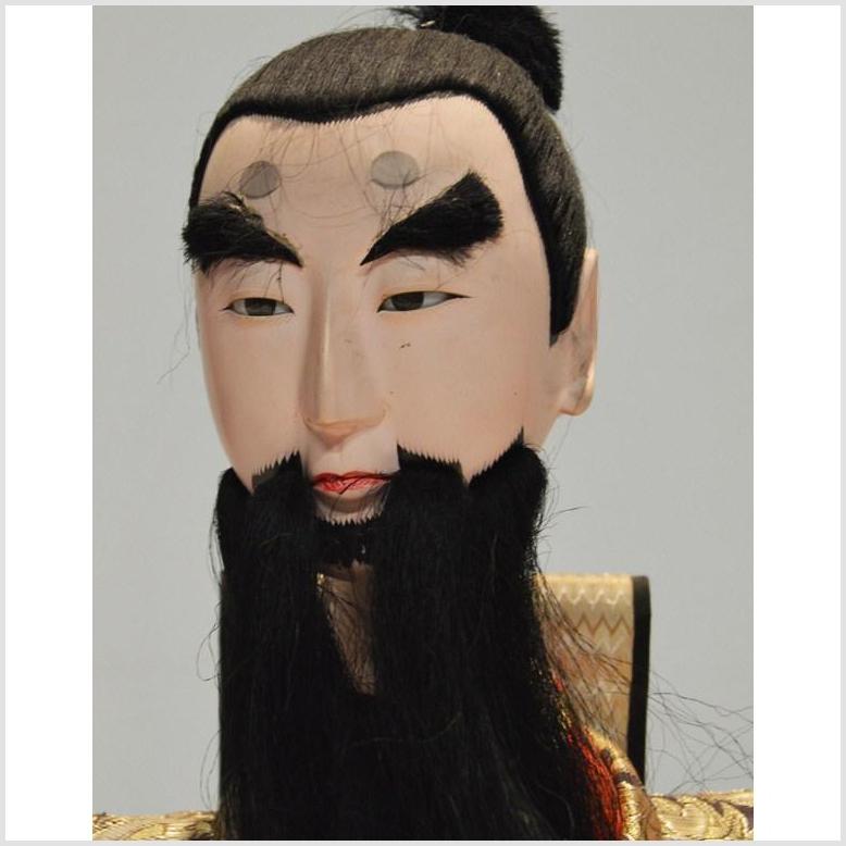 Taisho Samurai Doll-7. Asian & Chinese Furniture, Art, Antiques, Vintage Home Décor for sale at FEA Home