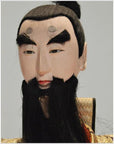 Taisho Samurai Doll-7. Asian & Chinese Furniture, Art, Antiques, Vintage Home Décor for sale at FEA Home