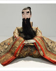 Taisho Samurai Doll-8. Asian & Chinese Furniture, Art, Antiques, Vintage Home Décor for sale at FEA Home