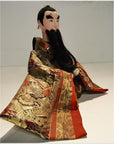 Taisho Samurai Doll-1. Asian & Chinese Furniture, Art, Antiques, Vintage Home Décor for sale at FEA Home