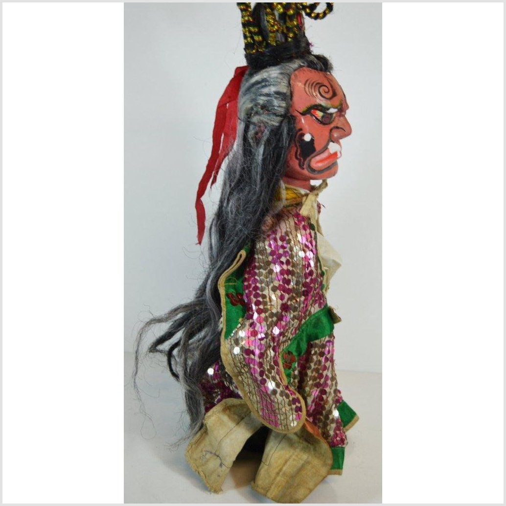 Taiwan Opera Doll-8. Asian & Chinese Furniture, Art, Antiques, Vintage Home Décor for sale at FEA Home