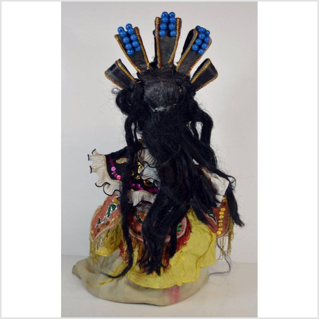 Taiwan Opera Doll-10. Asian & Chinese Furniture, Art, Antiques, Vintage Home Décor for sale at FEA Home