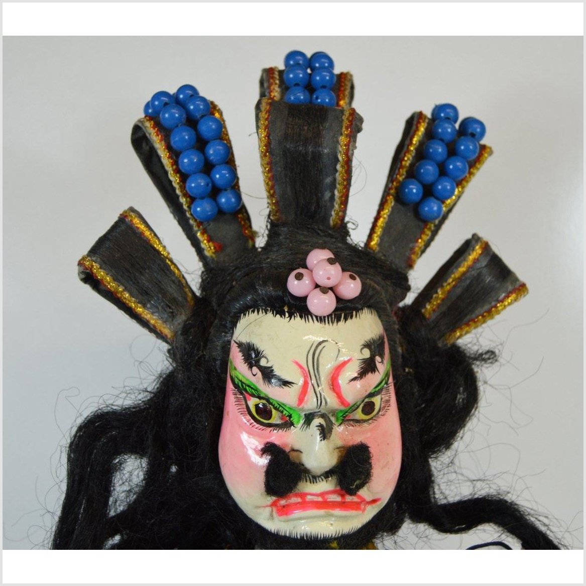 Taiwan Opera Doll-2. Asian & Chinese Furniture, Art, Antiques, Vintage Home Décor for sale at FEA Home