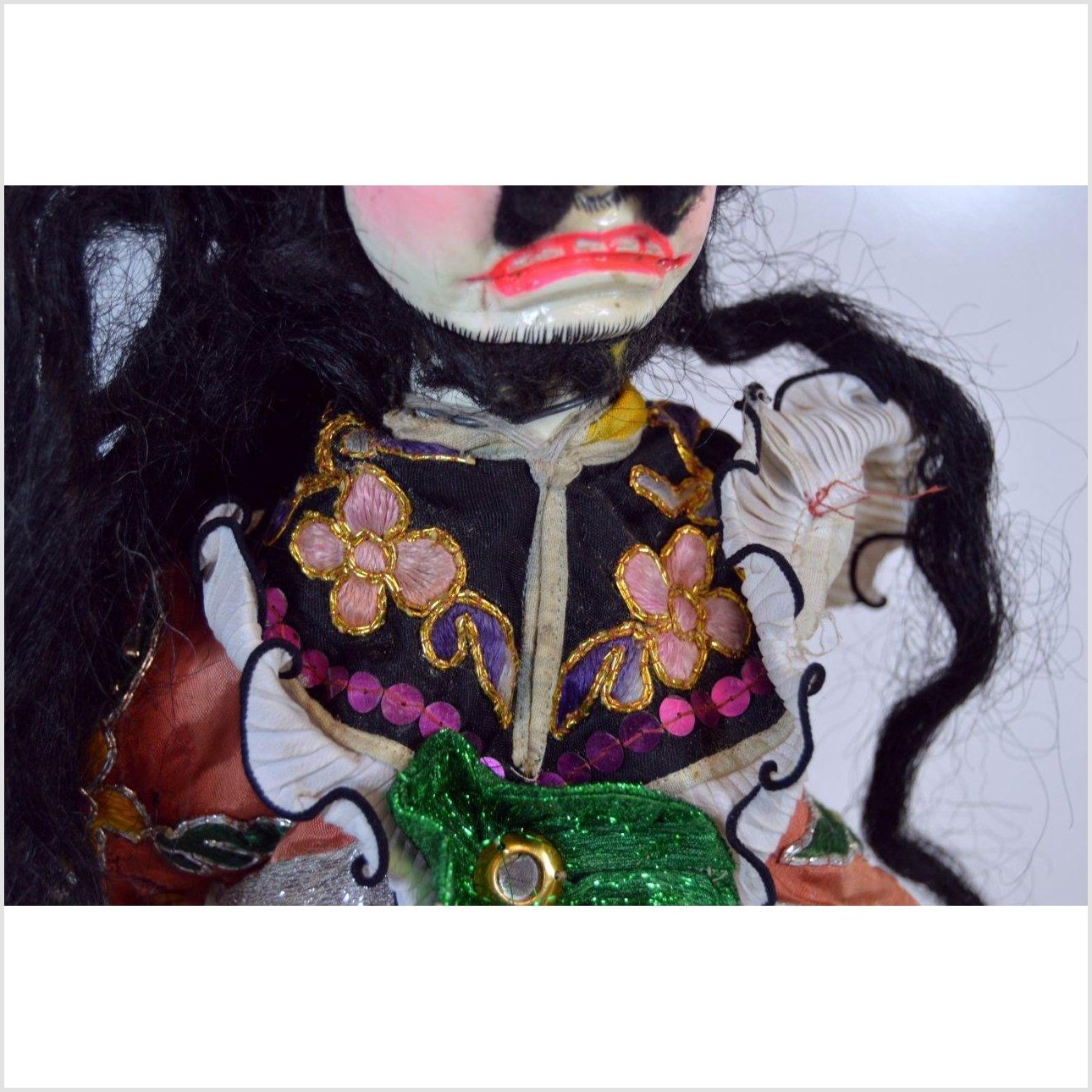 Taiwan Opera Doll-5. Asian & Chinese Furniture, Art, Antiques, Vintage Home Décor for sale at FEA Home