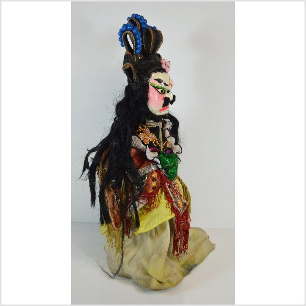Taiwan Opera Doll-7. Asian & Chinese Furniture, Art, Antiques, Vintage Home Décor for sale at FEA Home