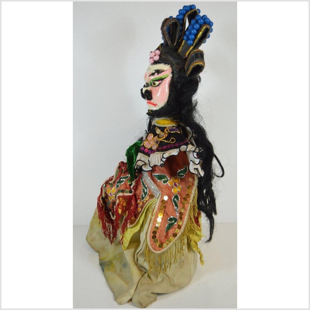 Taiwan Opera Doll-9. Asian & Chinese Furniture, Art, Antiques, Vintage Home Décor for sale at FEA Home