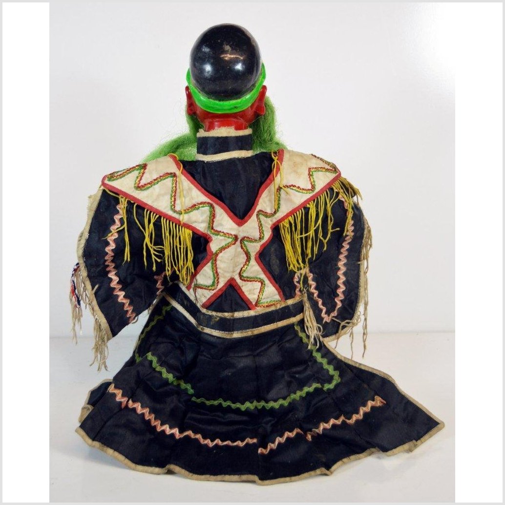 Taiwan Opera Doll-9. Asian & Chinese Furniture, Art, Antiques, Vintage Home Décor for sale at FEA Home