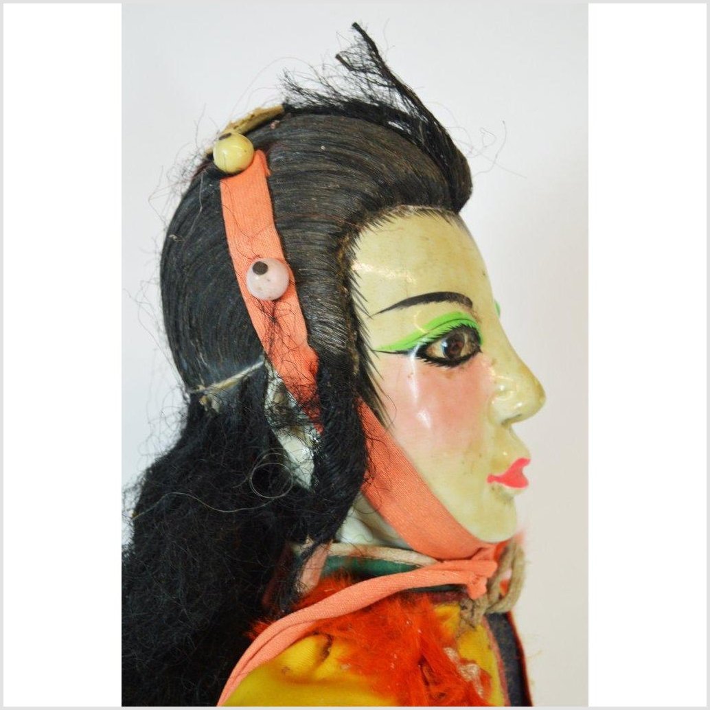 Taiwan Opera Doll-5. Asian & Chinese Furniture, Art, Antiques, Vintage Home Décor for sale at FEA Home