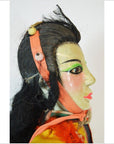 Taiwan Opera Doll-5. Asian & Chinese Furniture, Art, Antiques, Vintage Home Décor for sale at FEA Home