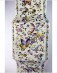 Porcelain Hand Painted Tall Chinese Vase-11. Asian & Chinese Furniture, Art, Antiques, Vintage Home Décor for sale at FEA Home
