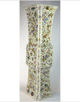 Porcelain Hand Painted Tall Chinese Vase-9. Asian & Chinese Furniture, Art, Antiques, Vintage Home Décor for sale at FEA Home