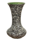 Tall Prem Collection Artisan Made Black and White Vase with Dripping Décor-1. Asian & Chinese Furniture, Art, Antiques, Vintage Home Décor for sale at FEA Home