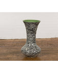 Tall Prem Collection Artisan Made Black and White Vase with Dripping Décor-13. Asian & Chinese Furniture, Art, Antiques, Vintage Home Décor for sale at FEA Home
