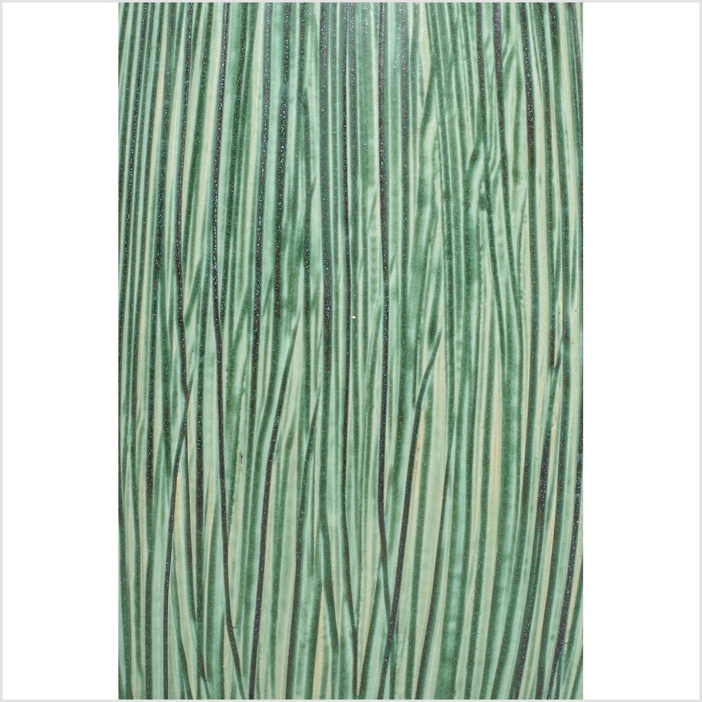 Thai Tall Green Vase-3. Asian & Chinese Furniture, Art, Antiques, Vintage Home Décor for sale at FEA Home