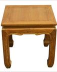 Teak Side Table-2. Asian & Chinese Furniture, Art, Antiques, Vintage Home Décor for sale at FEA Home