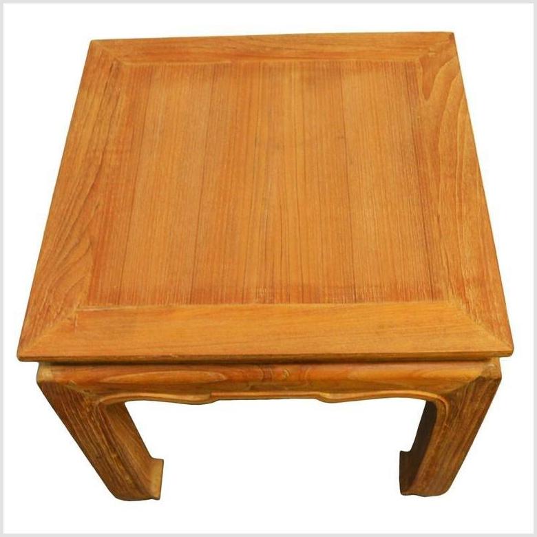 Teak Side Table-3. Asian & Chinese Furniture, Art, Antiques, Vintage Home Décor for sale at FEA Home