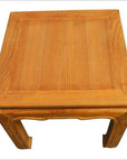 Teak Side Table-3. Asian & Chinese Furniture, Art, Antiques, Vintage Home Décor for sale at FEA Home