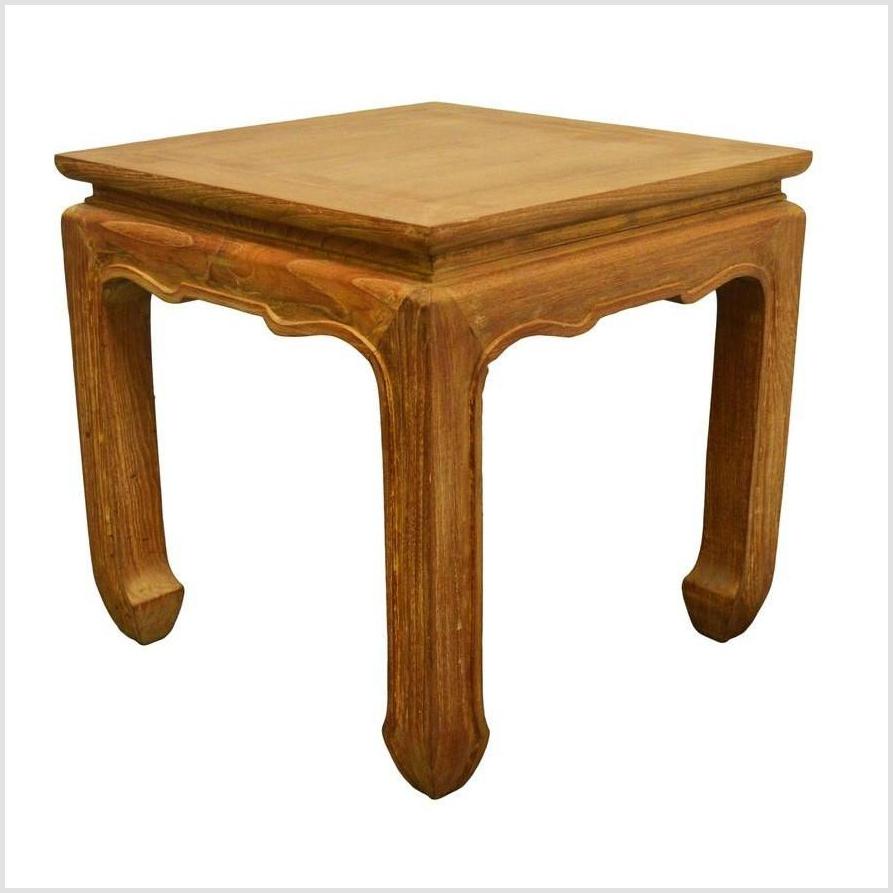 Teak Side Table-4. Asian & Chinese Furniture, Art, Antiques, Vintage Home Décor for sale at FEA Home