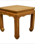 Teak Side Table-4. Asian & Chinese Furniture, Art, Antiques, Vintage Home Décor for sale at FEA Home
