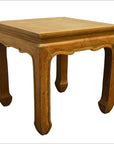 Teak Side Table-5. Asian & Chinese Furniture, Art, Antiques, Vintage Home Décor for sale at FEA Home