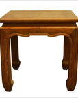 Teak Side Table-1. Asian & Chinese Furniture, Art, Antiques, Vintage Home Décor for sale at FEA Home