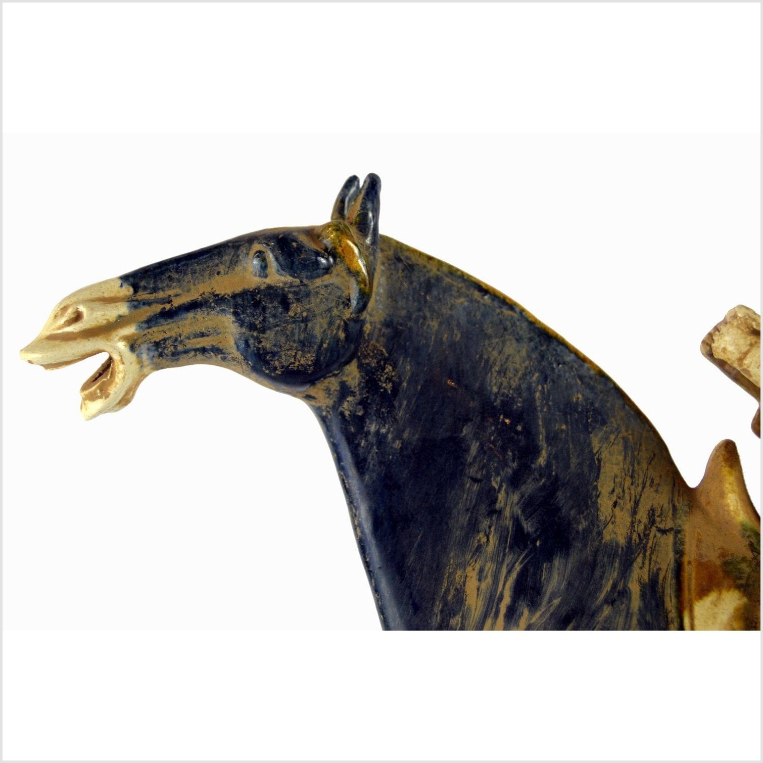 Terracotta Horse with Rider-10. Asian & Chinese Furniture, Art, Antiques, Vintage Home Décor for sale at FEA Home