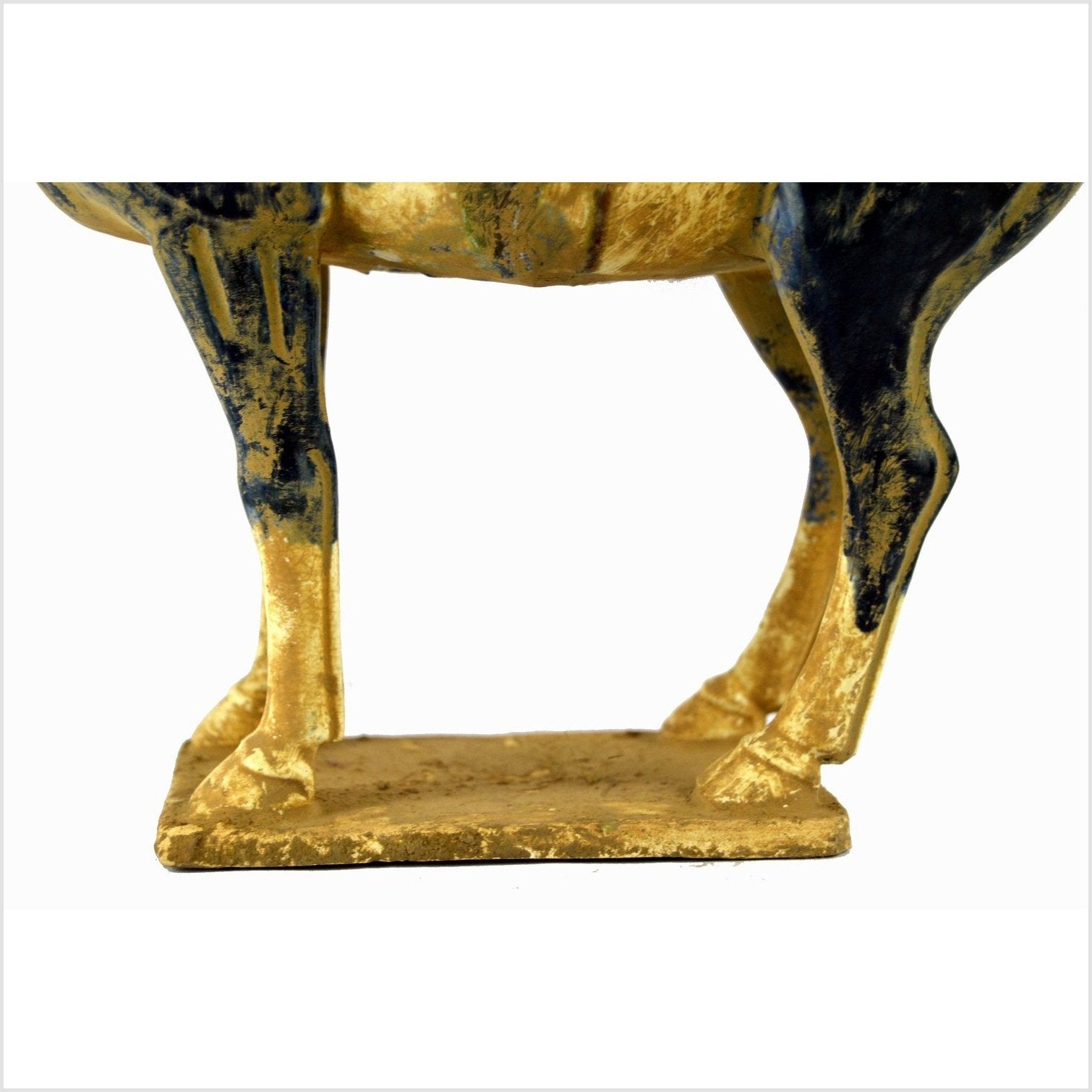Terracotta Horse with Rider-11. Asian & Chinese Furniture, Art, Antiques, Vintage Home Décor for sale at FEA Home