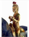 Terracotta Horse with Rider-7. Asian & Chinese Furniture, Art, Antiques, Vintage Home Décor for sale at FEA Home