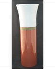 Thai Artisan Ceramic Vase-3. Asian & Chinese Furniture, Art, Antiques, Vintage Home Décor for sale at FEA Home