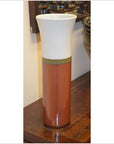 Thai Artisan Ceramic Vase-1. Asian & Chinese Furniture, Art, Antiques, Vintage Home Décor for sale at FEA Home