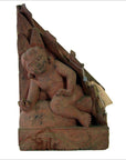 Thai Bas Relief Temple Carving-1. Asian & Chinese Furniture, Art, Antiques, Vintage Home Décor for sale at FEA Home