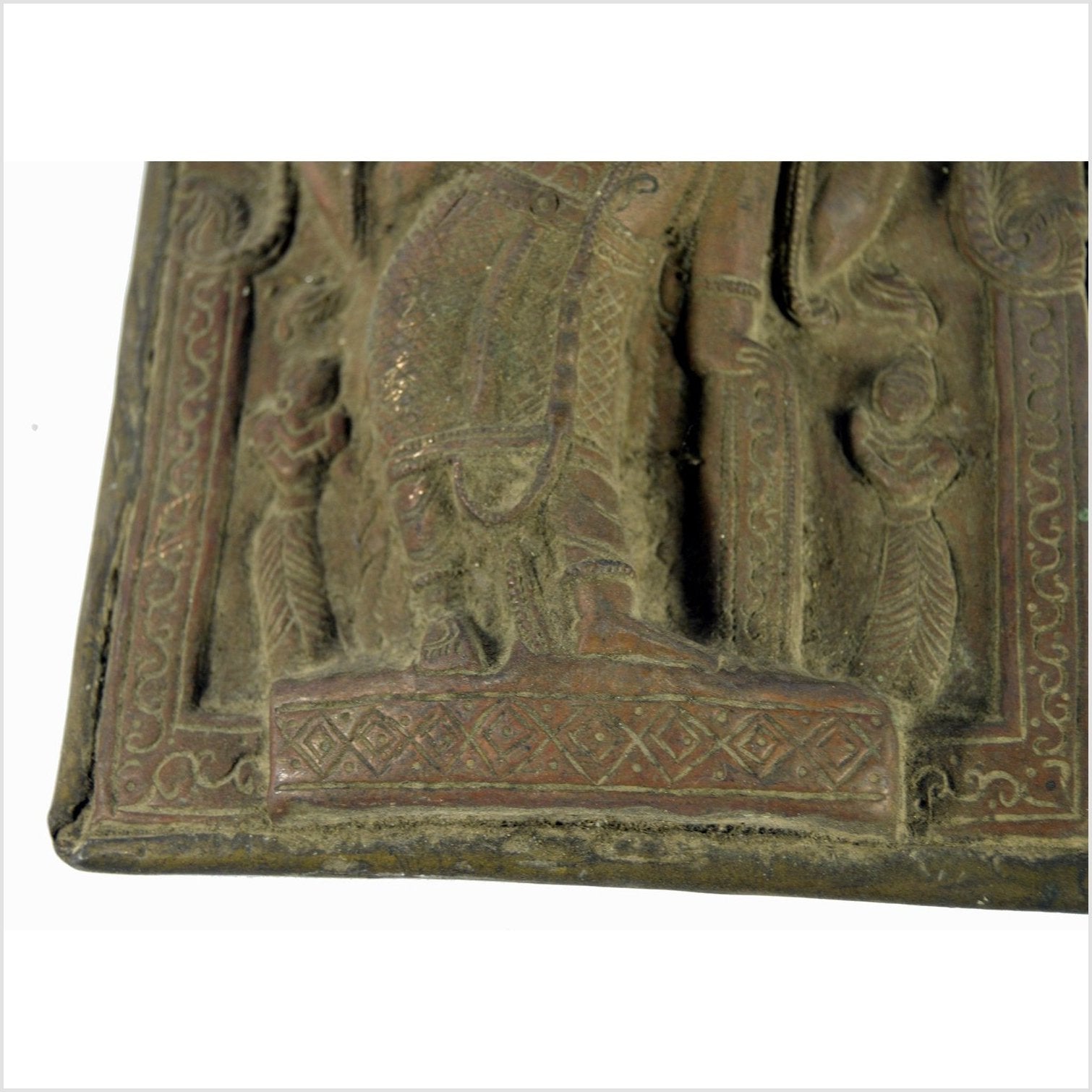 Thai Copper Embossed Stamp-3. Asian & Chinese Furniture, Art, Antiques, Vintage Home Décor for sale at FEA Home
