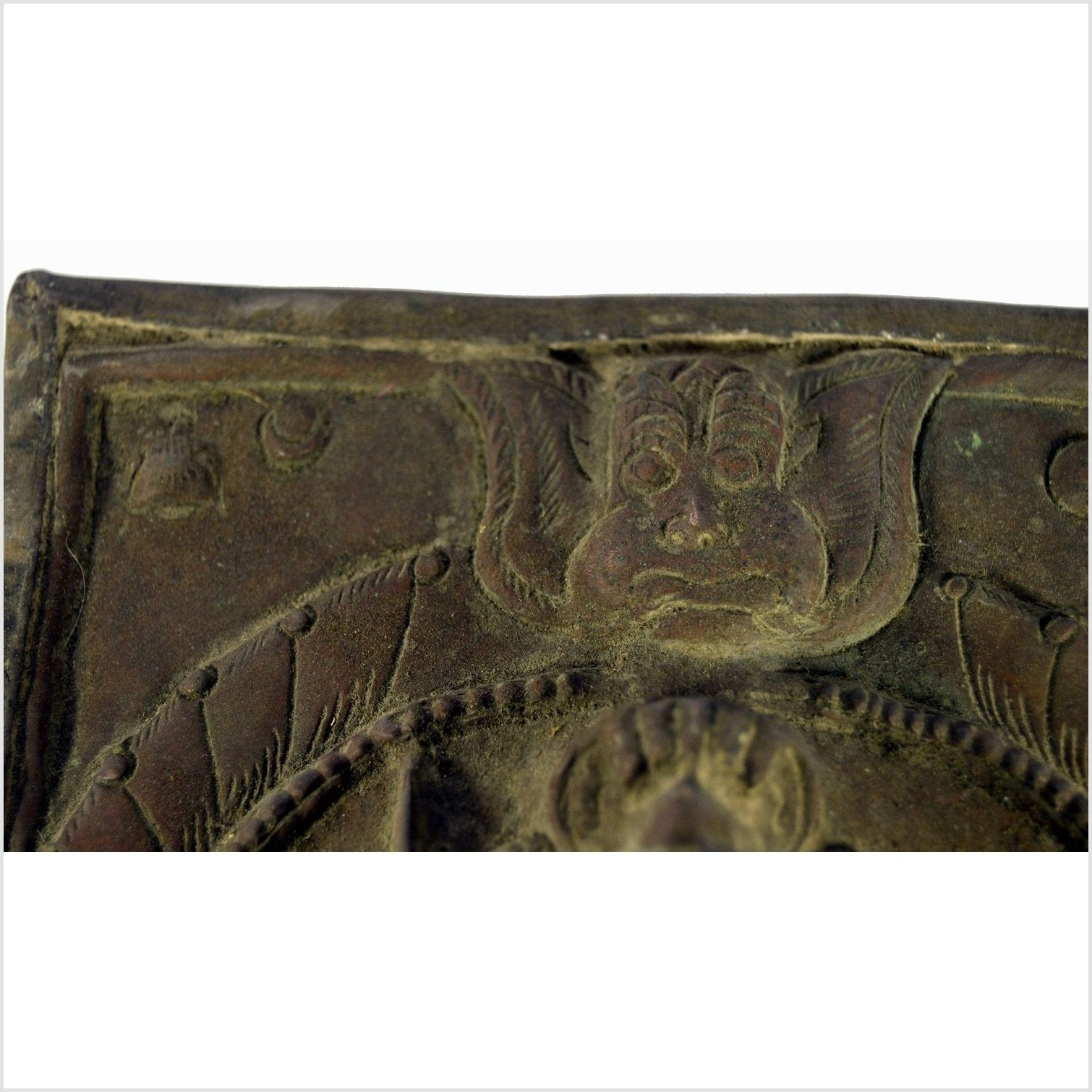Thai Copper Embossed Stamp-4. Asian & Chinese Furniture, Art, Antiques, Vintage Home Décor for sale at FEA Home