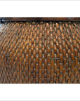 Thai Grain Basket-2. Asian & Chinese Furniture, Art, Antiques, Vintage Home Décor for sale at FEA Home