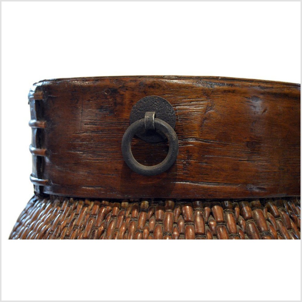 Thai Grain Basket-3. Asian & Chinese Furniture, Art, Antiques, Vintage Home Décor for sale at FEA Home