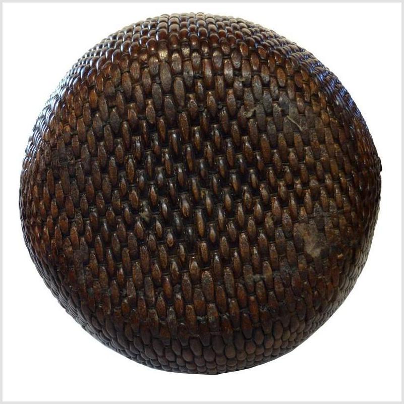 Thai Grain Basket-7. Asian & Chinese Furniture, Art, Antiques, Vintage Home Décor for sale at FEA Home
