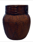 Thai Grain Basket-1. Asian & Chinese Furniture, Art, Antiques, Vintage Home Décor for sale at FEA Home