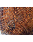 Thai Grain Basket-2. Asian & Chinese Furniture, Art, Antiques, Vintage Home Décor for sale at FEA Home