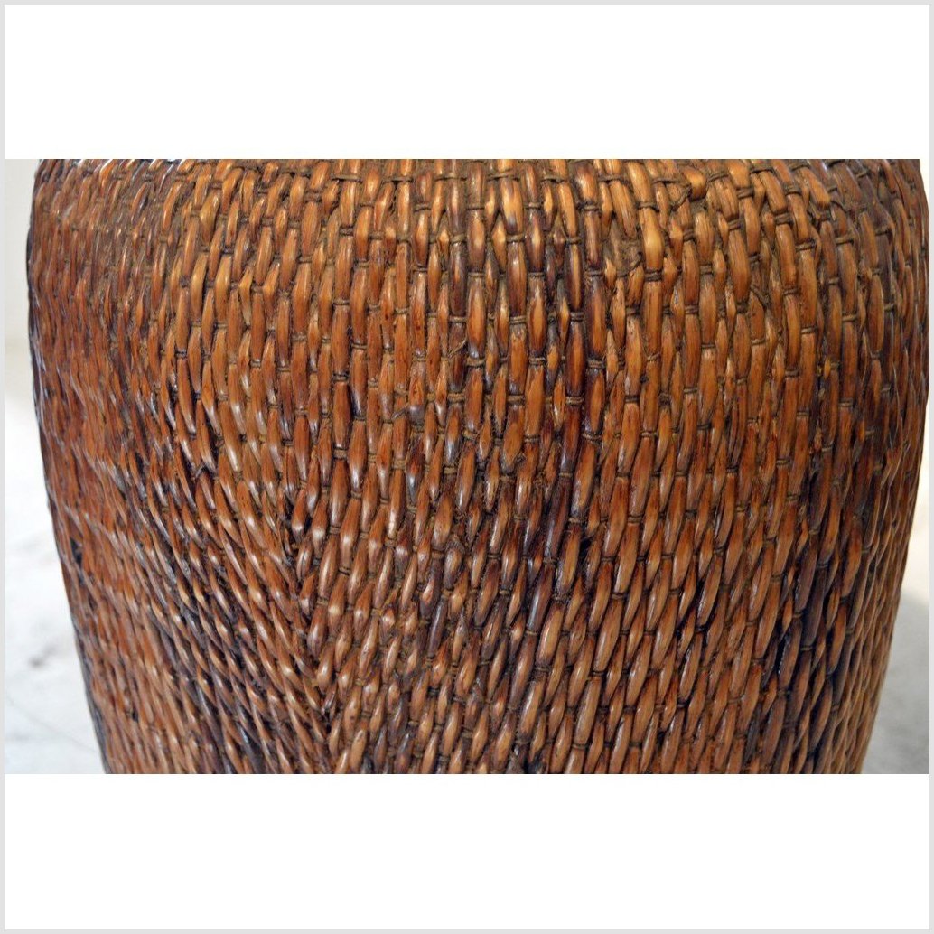 Thai Grain Basket-3. Asian & Chinese Furniture, Art, Antiques, Vintage Home Décor for sale at FEA Home