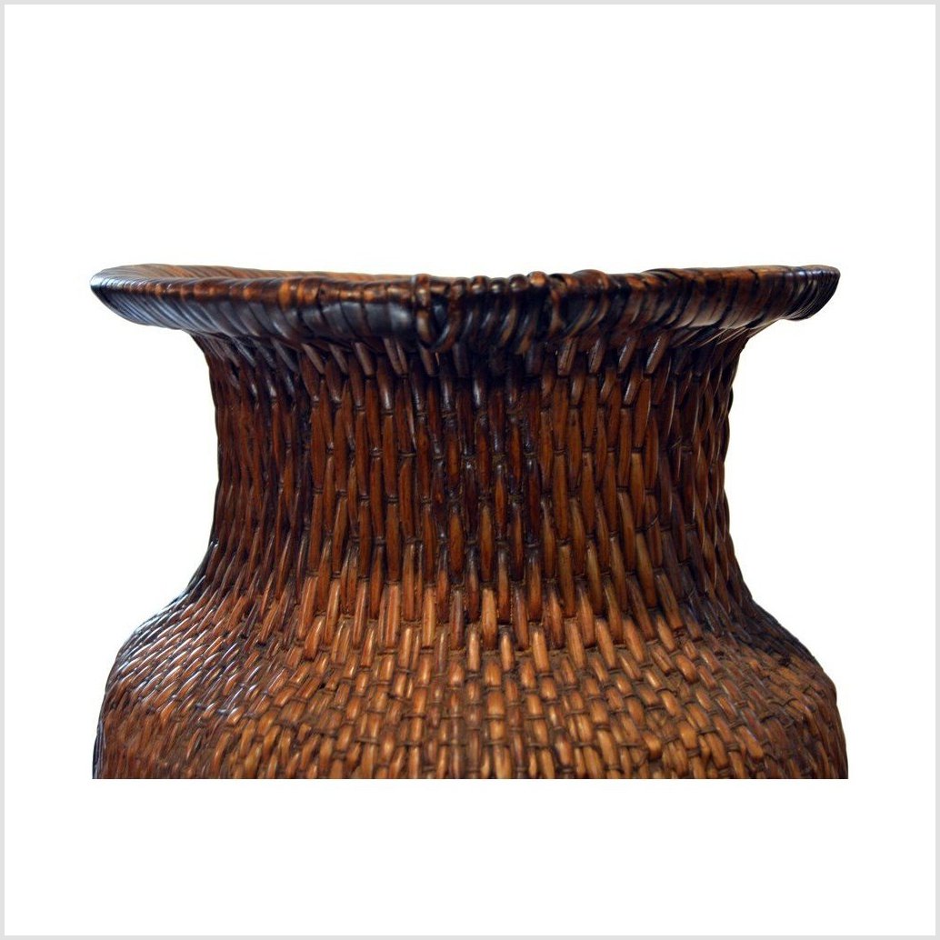 Thai Grain Basket-4. Asian & Chinese Furniture, Art, Antiques, Vintage Home Décor for sale at FEA Home