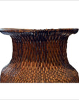 Thai Grain Basket-4. Asian & Chinese Furniture, Art, Antiques, Vintage Home Décor for sale at FEA Home