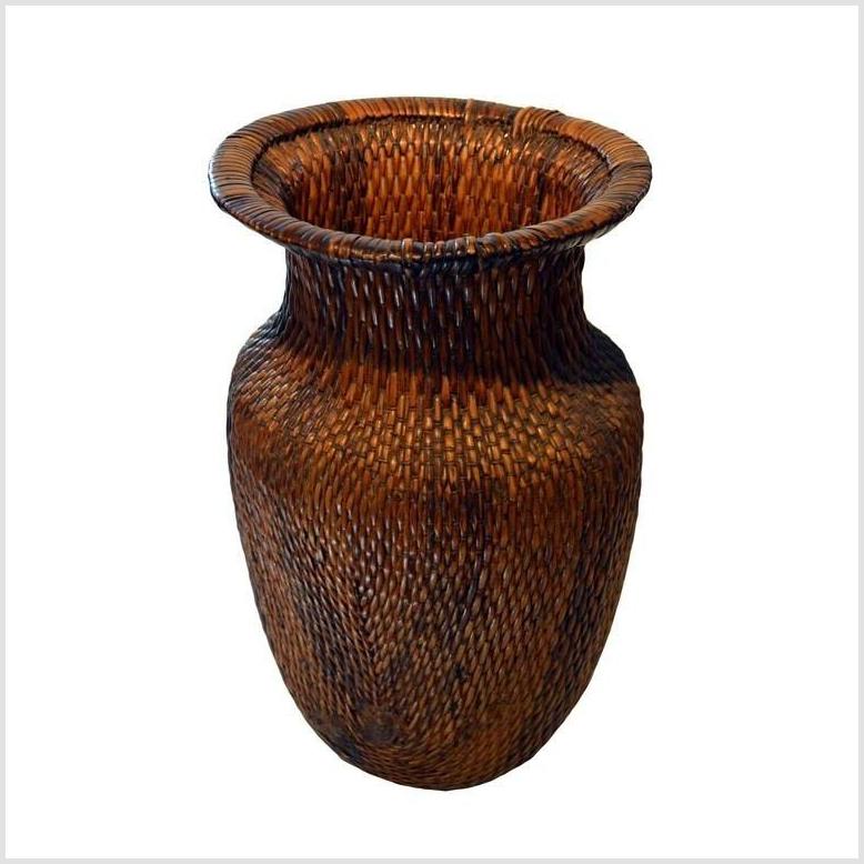 Thai Grain Basket-5. Asian & Chinese Furniture, Art, Antiques, Vintage Home Décor for sale at FEA Home