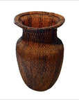 Thai Grain Basket-5. Asian & Chinese Furniture, Art, Antiques, Vintage Home Décor for sale at FEA Home